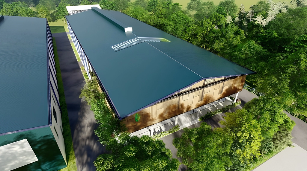 VietNat – BEN TRE is a factory built in Ben Tre